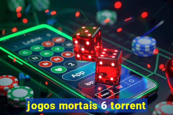 jogos mortais 6 torrent